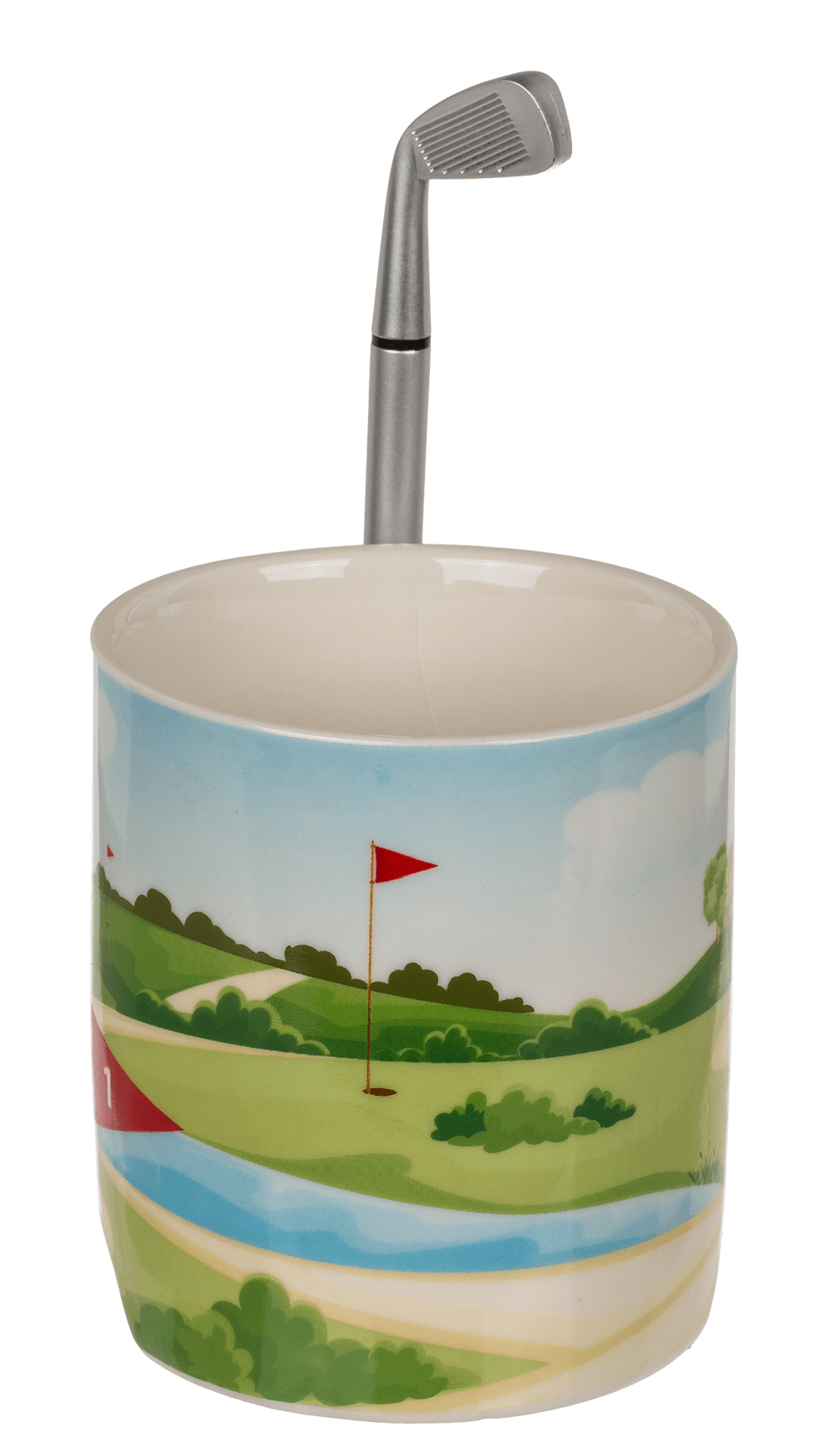 Mug, Golf Course,