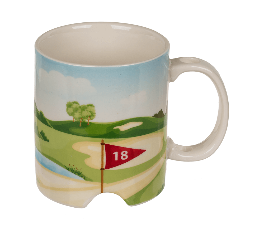 Mug, Golf Course,
