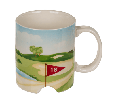 Mug, Golf Course,