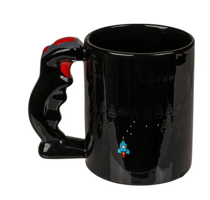 Mug with controller handle, Power Up,