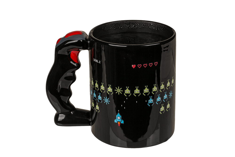 Mug with controller handle, Power Up,