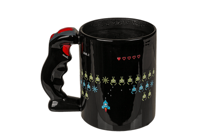 Mug with controller handle, Power Up,
