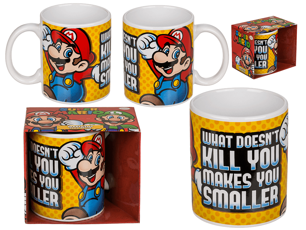 Mug, Super Mario II,