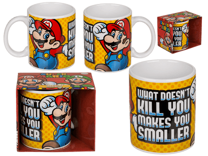 Mug, Super Mario II,