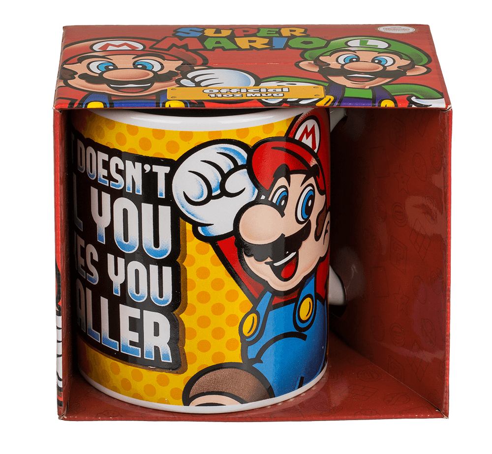 Mug, Super Mario II,