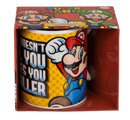 Mug, Super Mario II,
