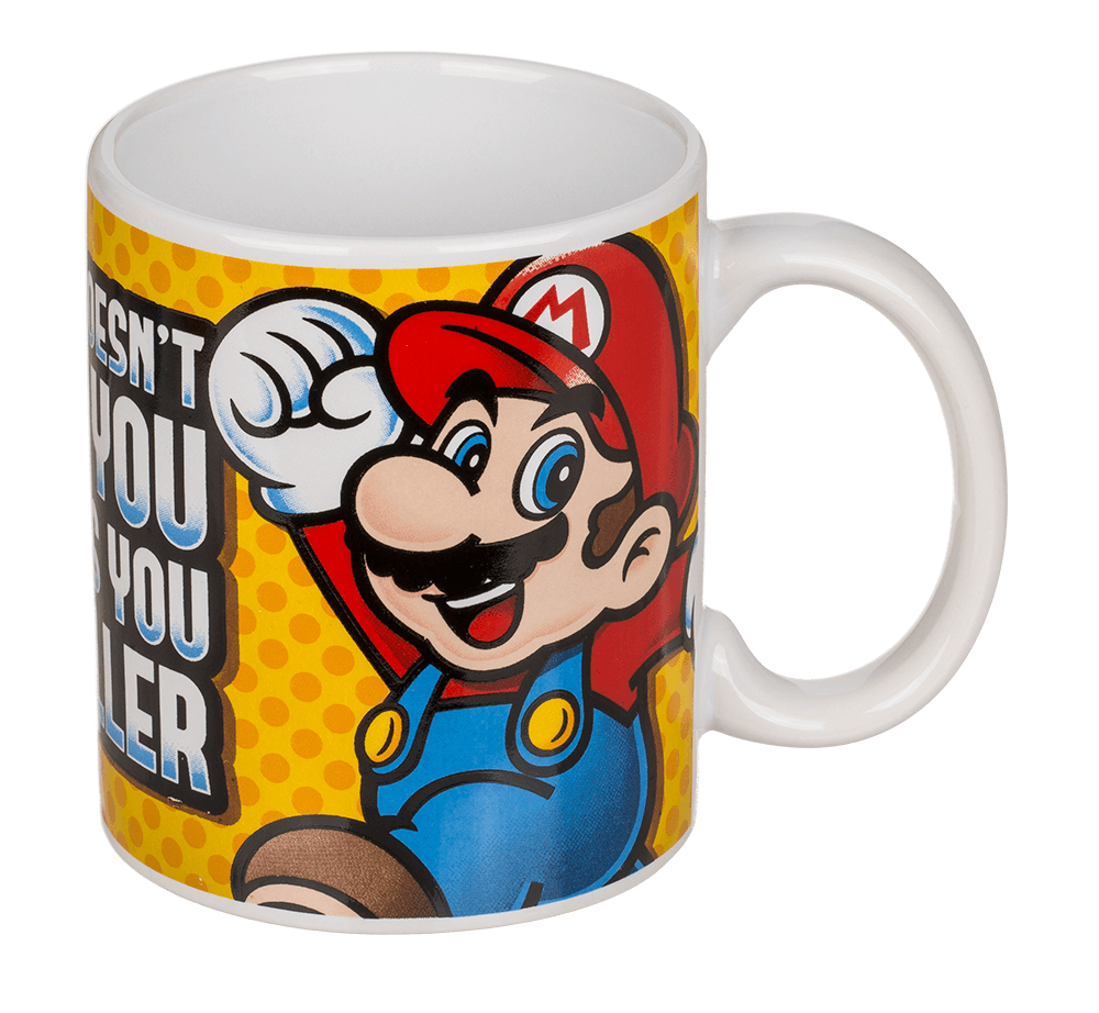 Mug, Super Mario II,