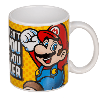 Mug, Super Mario II,