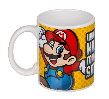 Mug, Super Mario II,