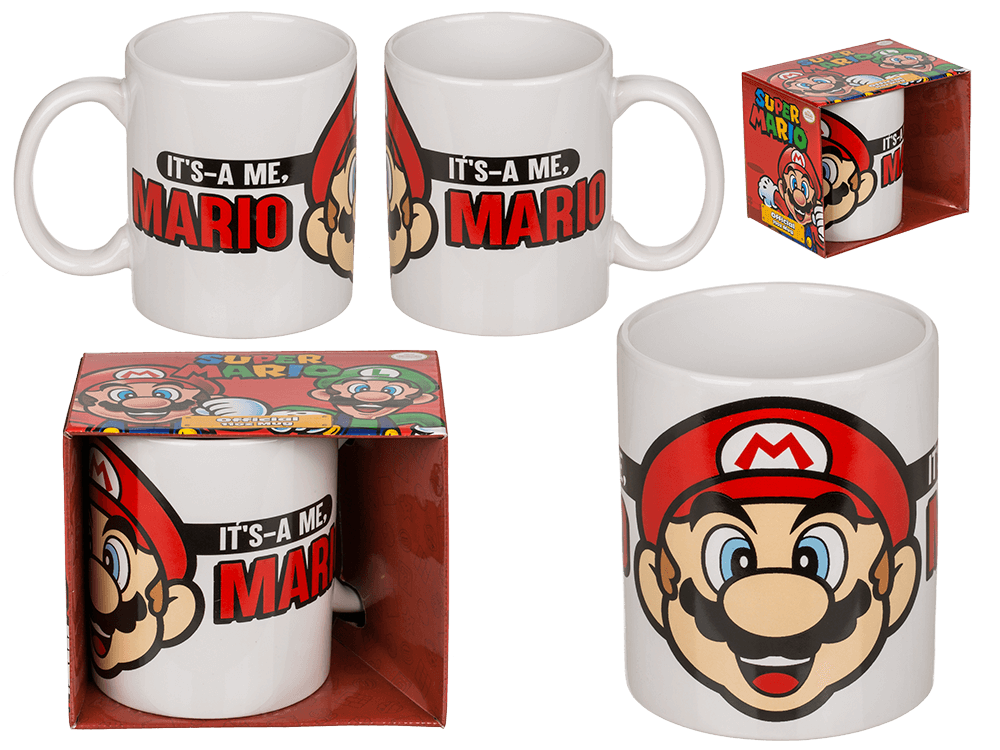Mug, Super Mario III,