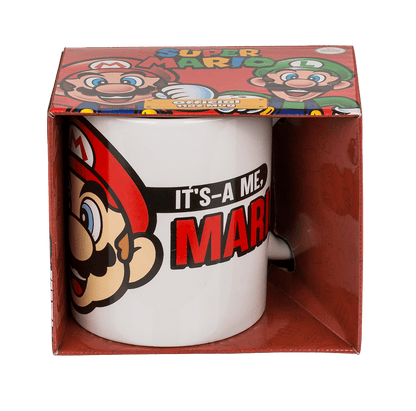 Mug, Super Mario III,
