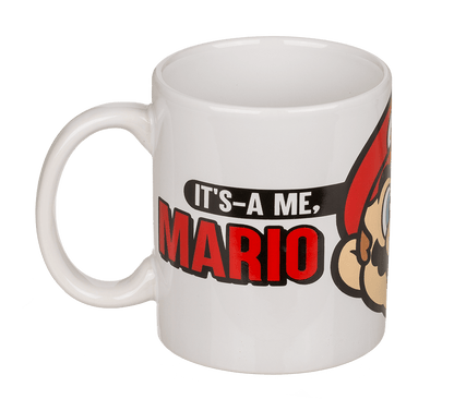 Mug, Super Mario III,