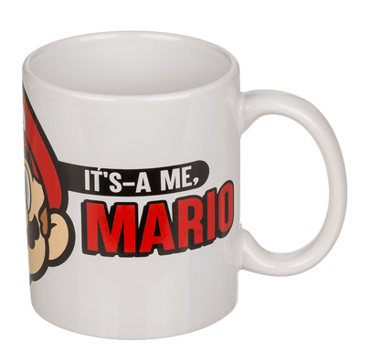 Mug, Super Mario III,