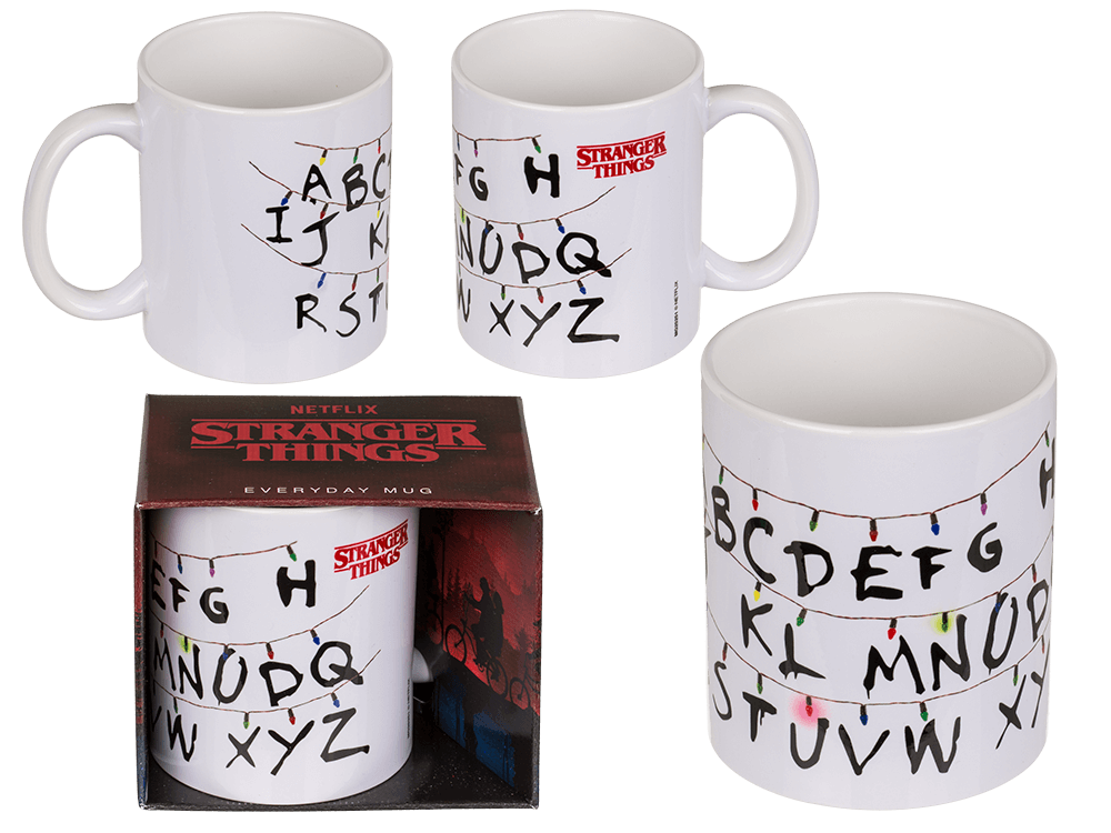 Mug, Stranger Things,