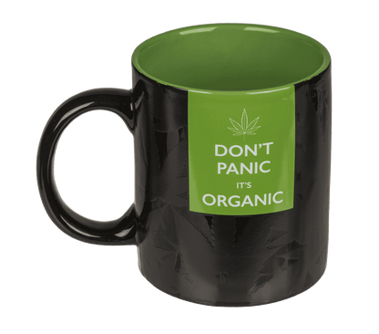 Mug, Cannabis, with thermal effect,