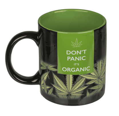 Mug, Cannabis, with thermal effect,