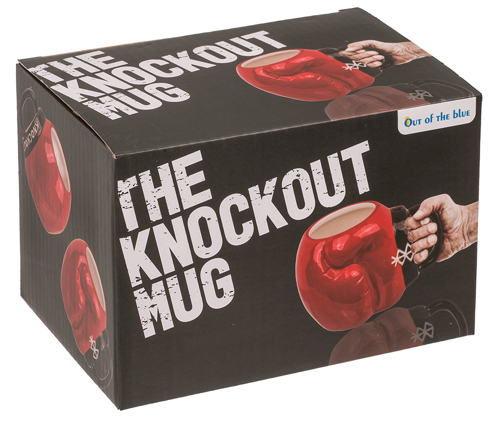 Dolomite Mug, Boxing Glove,