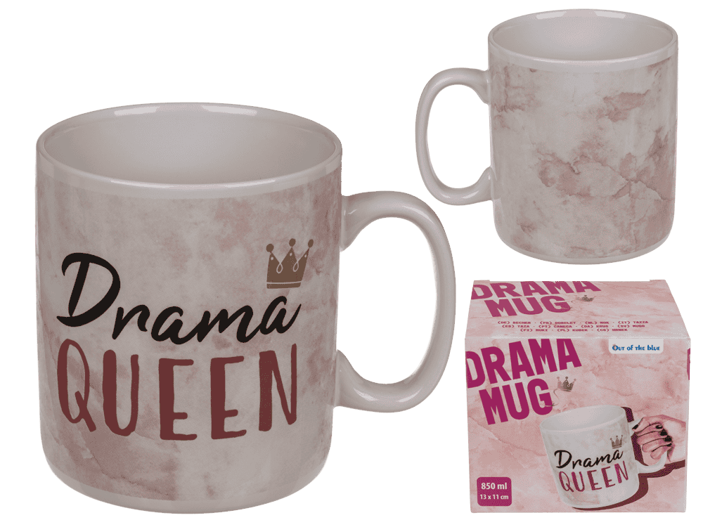 Mug, Drama Queen, 13 x 11 cm,