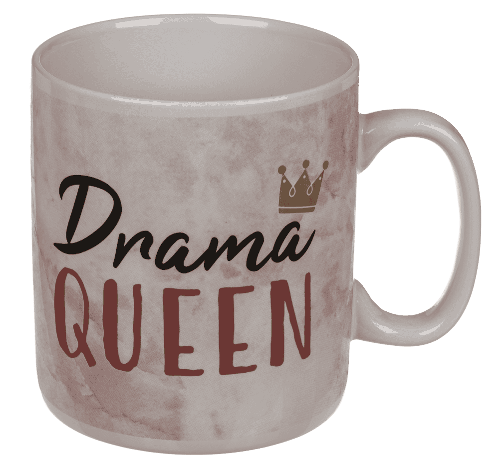 Mug, Drama Queen, 13 x 11 cm,