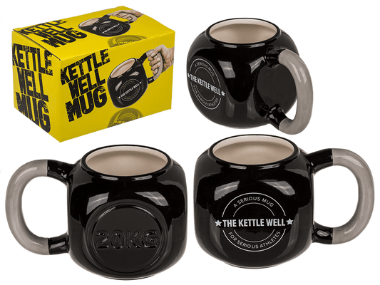 Mug, Kettle Well, ca. 17 x 11 x 10 cm,