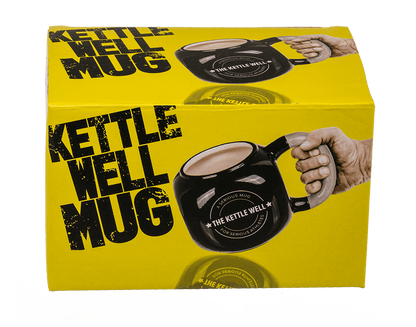 Mug, Kettle Well, ca. 17 x 11 x 10 cm,