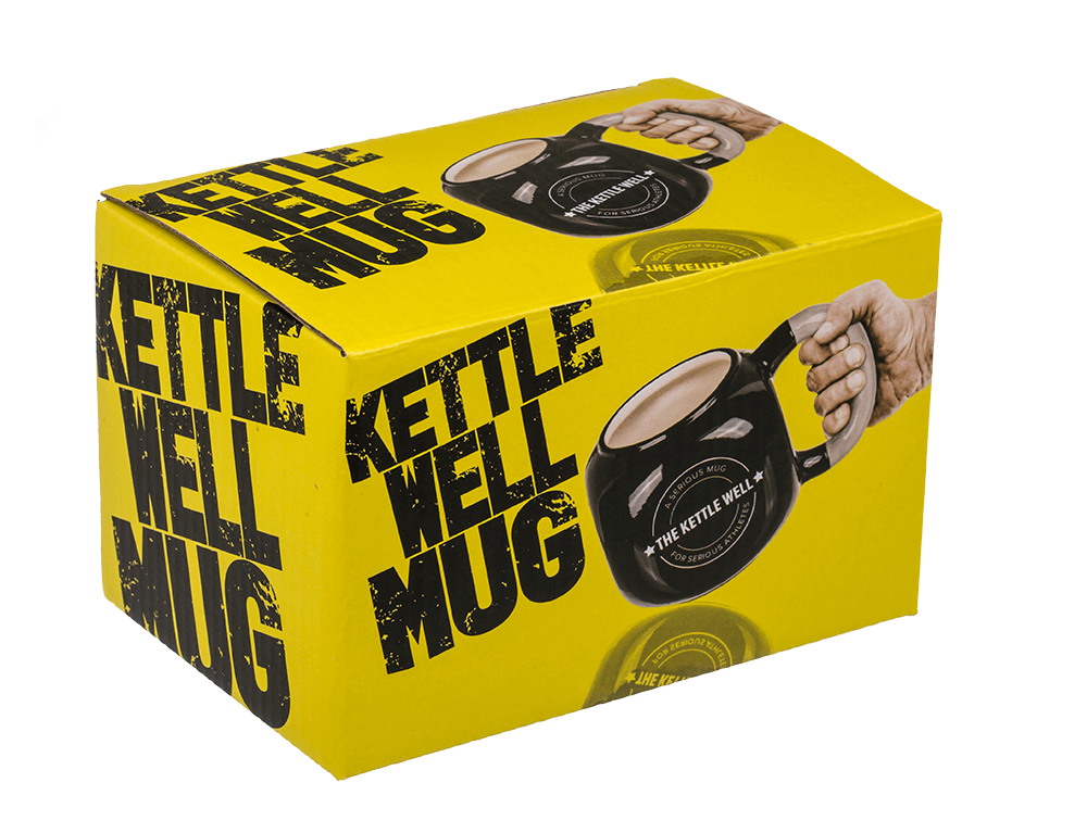 Mug, Kettle Well, ca. 17 x 11 x 10 cm,