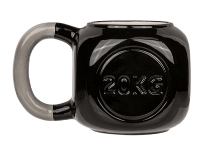 Mug, Kettle Well, ca. 17 x 11 x 10 cm,