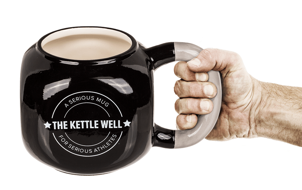 Mug, Kettle Well, ca. 17 x 11 x 10 cm,