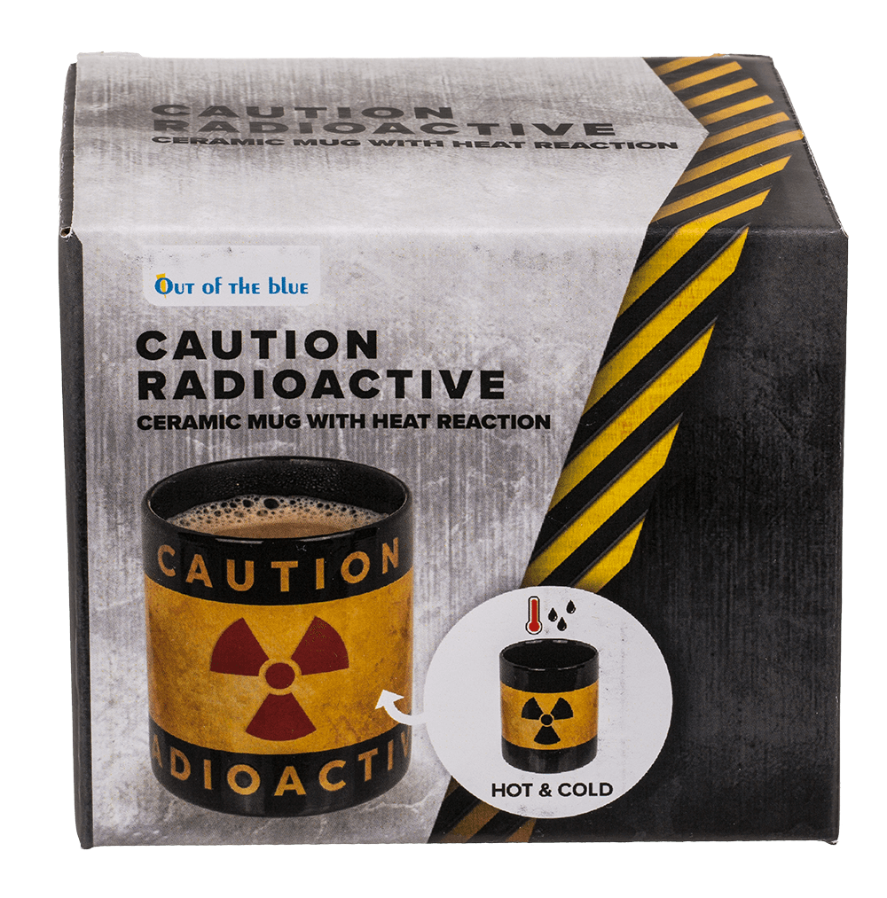 Mug, Nuklear, ca. 9 x 8,5 cm, stoneware,