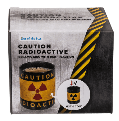 Mug, Nuklear, ca. 9 x 8,5 cm, stoneware,