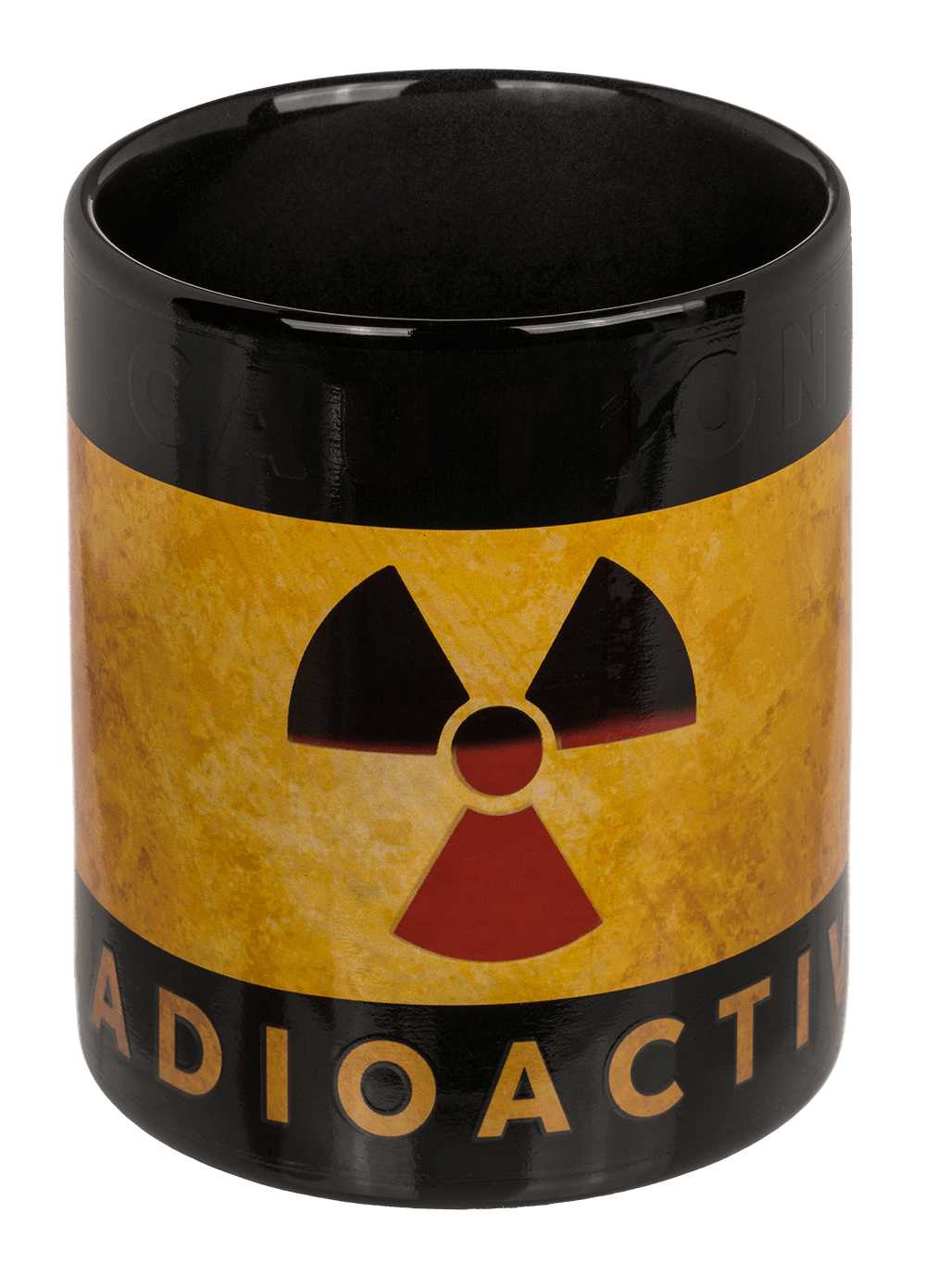 Mug, Nuklear, ca. 9 x 8,5 cm, stoneware,