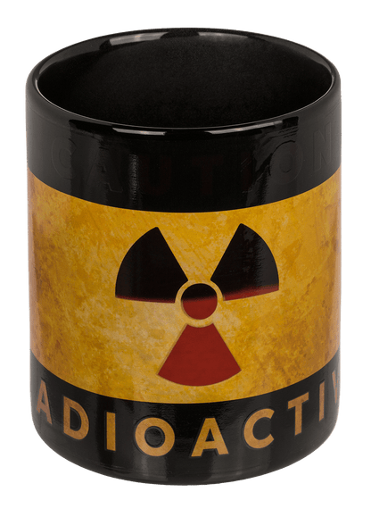 Mug, Nuklear, ca. 9 x 8,5 cm, stoneware,