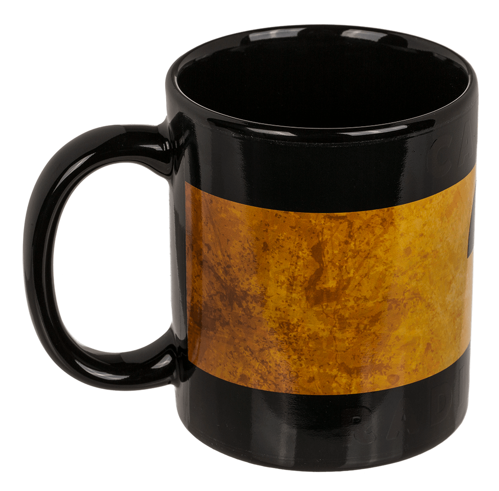 Mug, Nuklear, ca. 9 x 8,5 cm, stoneware,