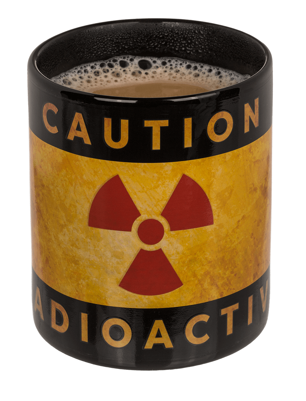 Mug, Nuklear, ca. 9 x 8,5 cm, stoneware,