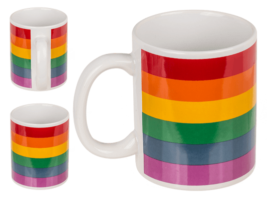 Mug, Pride Flag, ca. 9,5 x 8 cm,