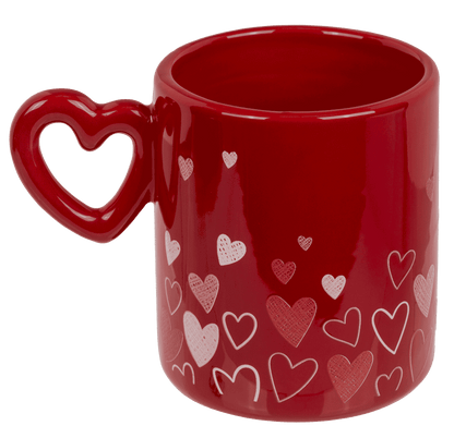 Gift set "Love", mug and metal key chain,