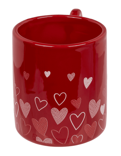 Gift set "Love", mug and metal key chain,