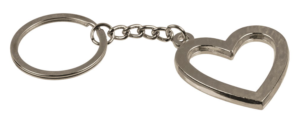 Gift set "Love", mug and metal key chain,