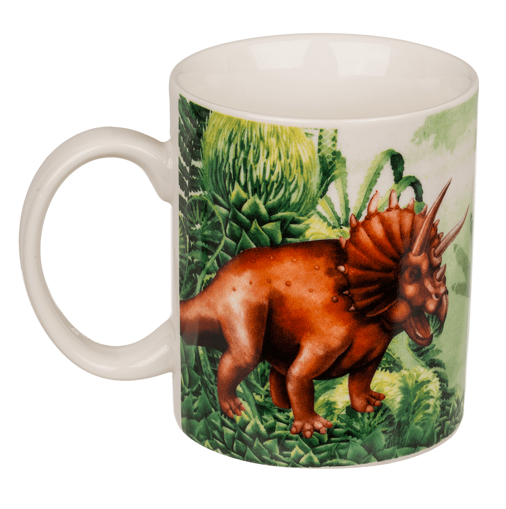 New Bone China Mug, Dinosaur,