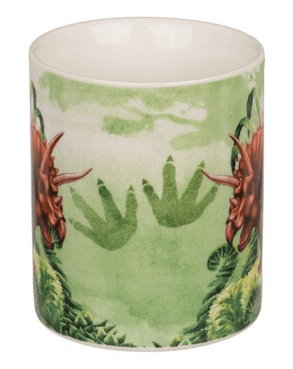 New Bone China Mug, Dinosaur,