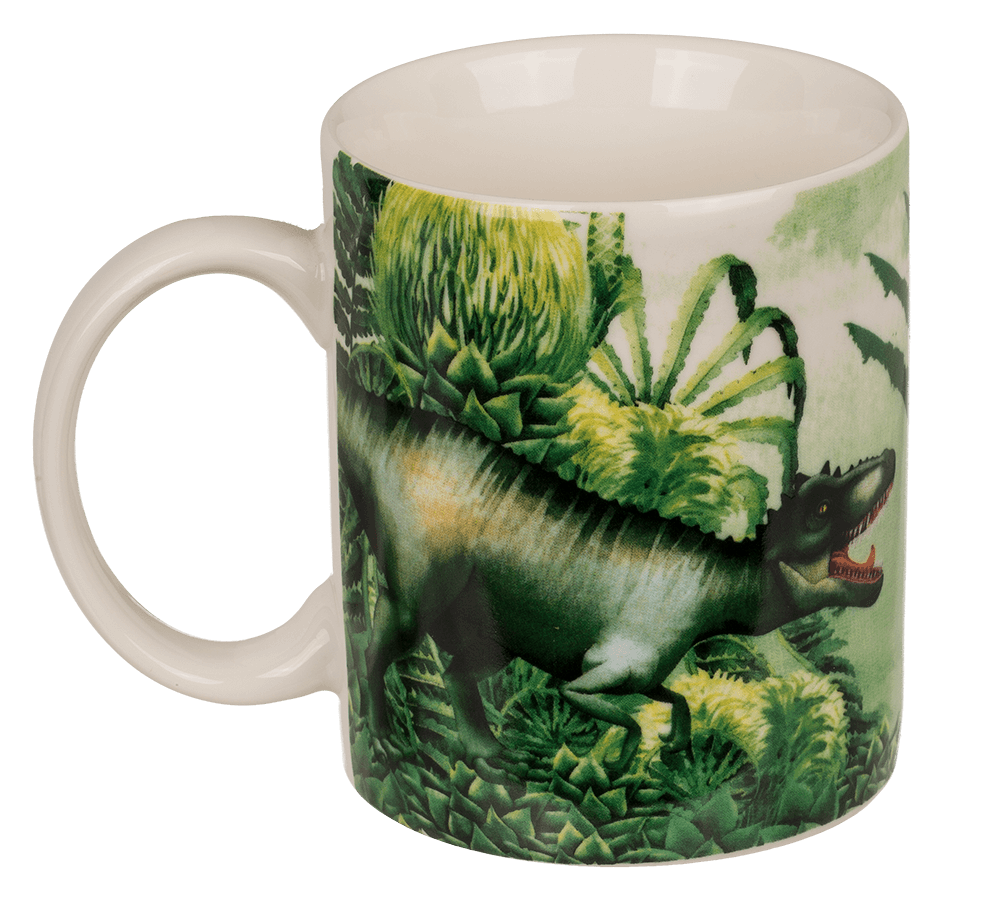 New Bone China Mug, Dinosaur,