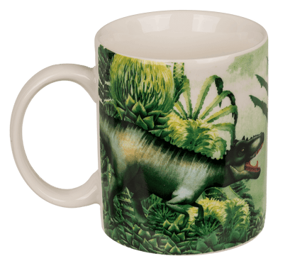 New Bone China Mug, Dinosaur,