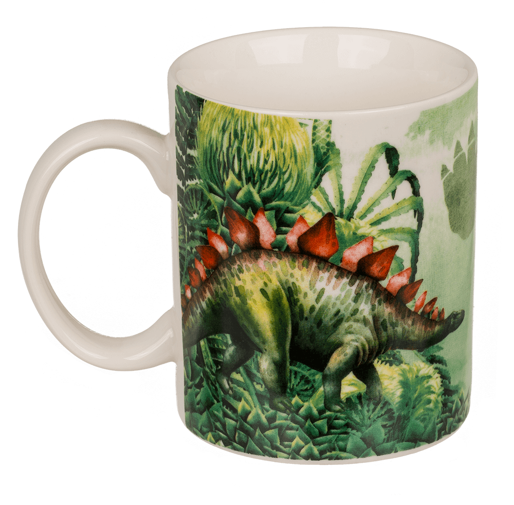 New Bone China Mug, Dinosaur,
