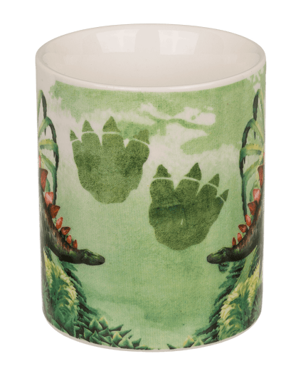 New Bone China Mug, Dinosaur,