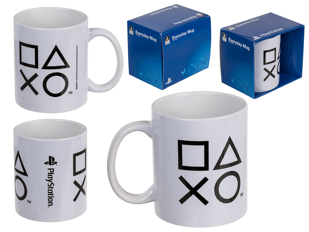 Mug, Playstation (Shapes),