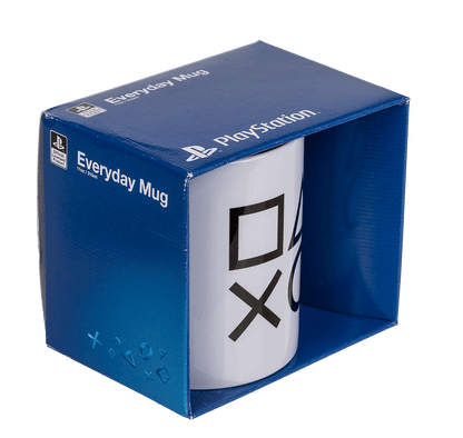 Mug, Playstation (Shapes),
