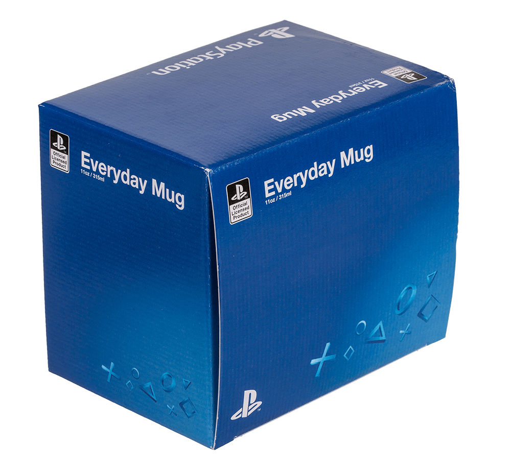 Mug, Playstation (Shapes),