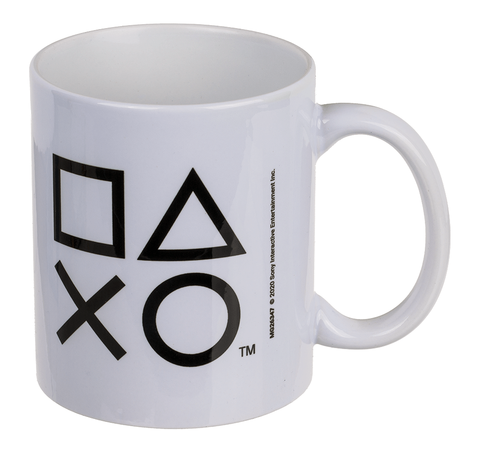 Mug, Playstation (Shapes),