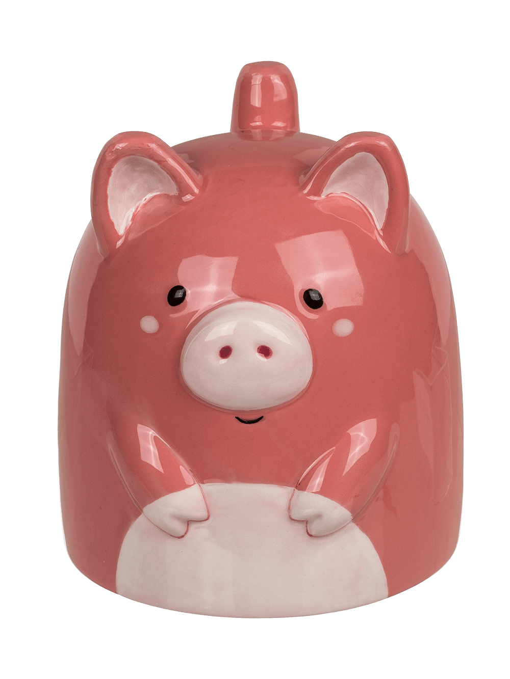 Upside Down Mug, Cow, ca. 12 x 14 cm, dolomite,