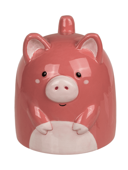 Upside Down Mug, Cow, ca. 12 x 14 cm, dolomite,